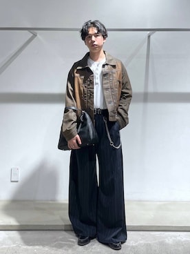「HARE（ハレ）のアイテム（財布/小物）」を使った、k0ta1101さん（メンズ・164cm）の夏コーディネート