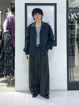 「HARE（ハレ）のアイテム（トップス）」を使った、k0ta1101さん（メンズ・164cm）の冬コーディネート