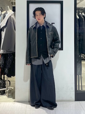 k0ta1101さん（メンズ・164cm）の冬コーディネート