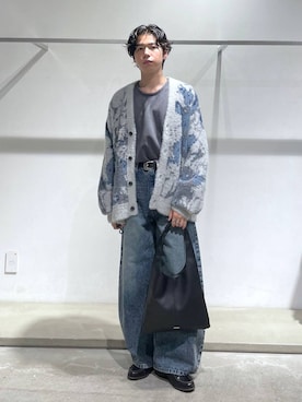 「HARE（ハレ）のアイテム（パンツ）」を使った、k0ta1101さん（メンズ・164cm）の秋コーディネート