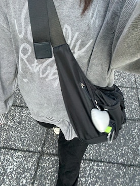 「アイテム（キーホルダー）」を使った、fur11さん（レディース・163cm）の秋コーディネート