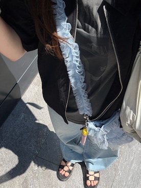 fur11さん(レディース・163cm)の夏コーディネート