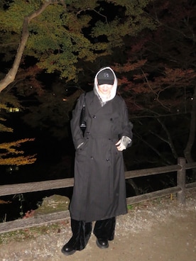 「アイテム（ハンドバッグ）」を使った、ryuto2732さん（メンズ・181cm）の冬コーディネート