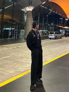 ryutoさん(メンズ・181cm)の冬コーディネート