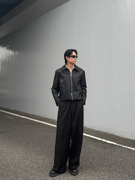 「アイテム（ハンドバッグ）」を使った、ryuto2732さん（メンズ・181cm）の秋コーディネート