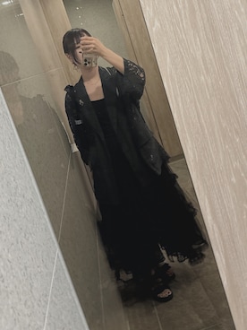 「moz（モズ）のアイテム」を使った、あか さたなさん（レディース・162cm）の春コーディネート