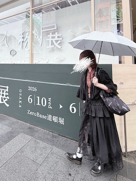 「LA BELLE ETUDE（ラベルエチュード）のアイテム」を使った、あか さたなさん（レディース・162cm）の夏コーディネート