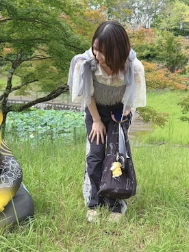 「moz（モズ）のアイテム」を使った、あか さたなさん（レディース・162cm）の秋コーディネート