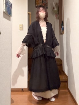 「SOLLON.（ソルロン）のアイテム」を使った、あか さたなさん（レディース・162cm）の秋コーディネート