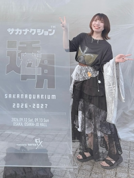 あか さたなさん(レディース・162cm)の秋コーディネート