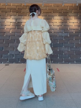 あか さたなさん(レディース・162cm)の夏コーディネート
