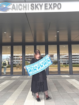 あか さたなさん(レディース・162cm)の春コーディネート