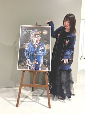 あか さたなさん（レディース・162cm）の春コーディネート