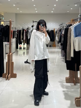 HIGASH STAFFさん(レディース・163cm)の秋コーディネート