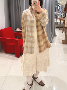 HIGASH STAFFさん（レディース・153cm）の夏コーディネート