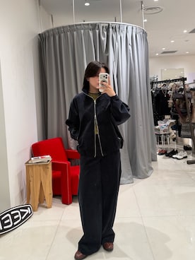 HIGASH STAFFさん(レディース・163cm)の秋コーディネート