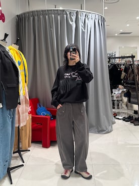 HIGASH STAFFさん(レディース・163cm)の秋コーディネート