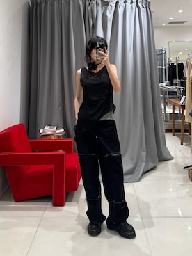 HIGASH STAFFさん(レディース・163cm)の夏コーディネート