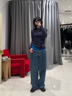 HIGASH STAFFさん（レディース・163cm）の夏コーディネート