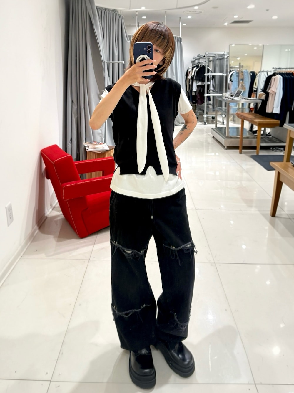 sodukのベストを使った人気ファッションコーディネート - WEAR