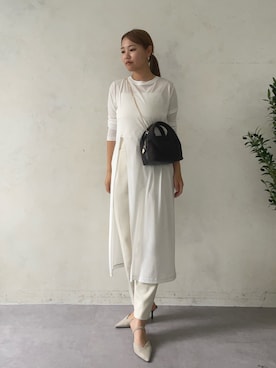 risakogemさん(レディース・167cm)の夏コーディネート