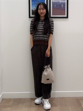奈良望美さん(レディース・161cm)の夏コーディネート