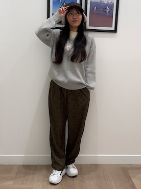 奈良望美さん(レディース・161cm)の秋コーディネート
