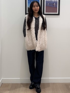 奈良望美さん（レディース・161cm）の秋コーディネート
