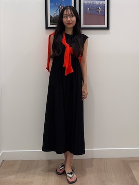 奈良望美さん（レディース・161cm）の夏コーディネート