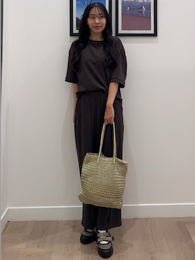 奈良望美さん(レディース・161cm)の夏コーディネート