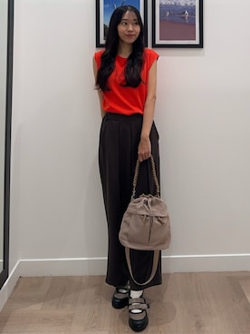 奈良望美さん(レディース・161cm)の夏コーディネート