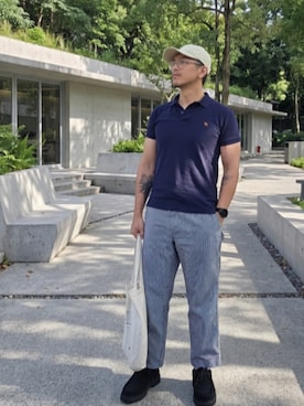Benjamin Hsuさん（メンズ・170cm・40代）の夏コーディネート