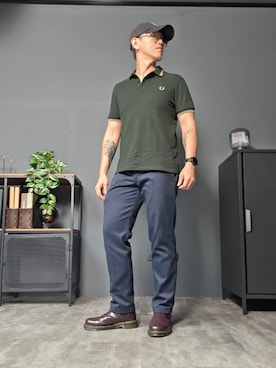 Benjamin Hsuさん(メンズ・170cm)の夏コーディネート