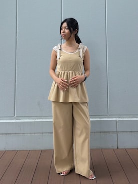 satsu114さん(レディース・156cm)の夏コーディネート