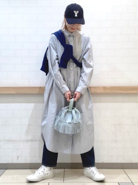 eveさん（レディース・165cm）の春コーディネート