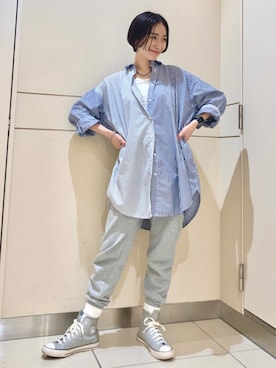 eveさん(レディース・165cm)の春コーディネート