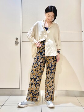 eveさん（レディース・165cm）の夏コーディネート