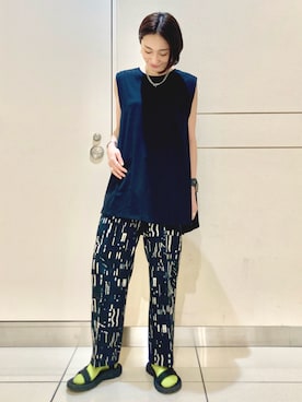 eveさん(レディース・165cm)の夏コーディネート