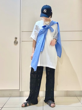eveさん(レディース・165cm)の夏コーディネート