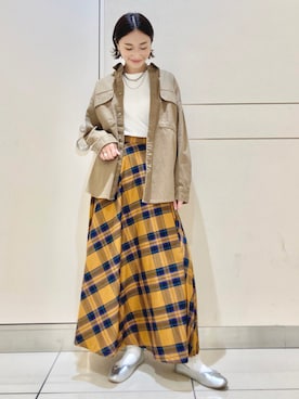 eveさん(レディース・165cm)の秋コーディネート