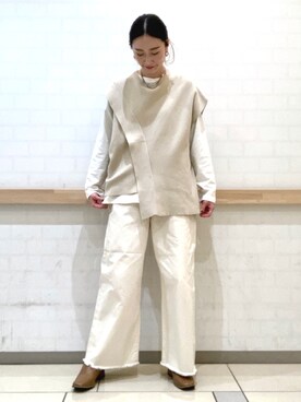 eveさん(レディース・165cm)の冬コーディネート