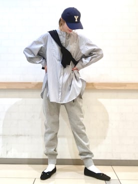 eveさん（レディース・165cm）の春コーディネート