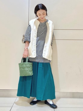 eveさん（レディース・165cm）の秋コーディネート