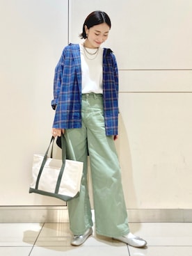 eveさん（レディース・165cm）の秋コーディネート