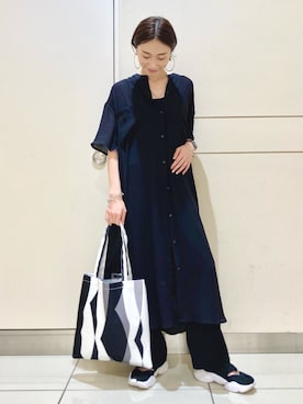 eveさん(レディース・165cm)の夏コーディネート