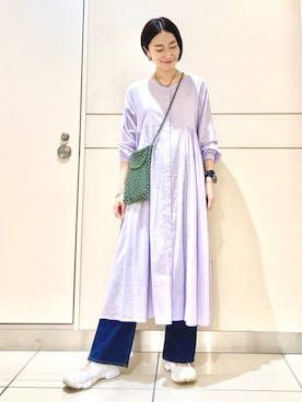 eveさん（レディース・165cm）の夏コーディネート