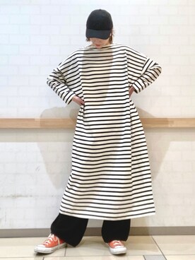 eveさん（レディース・165cm）の春コーディネート