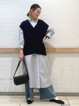 eveさん（レディース・165cm）の春コーディネート