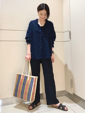 eveさん(レディース・165cm)の春コーディネート