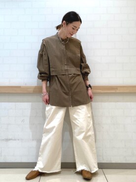 eveさん（レディース・165cm）の冬コーディネート